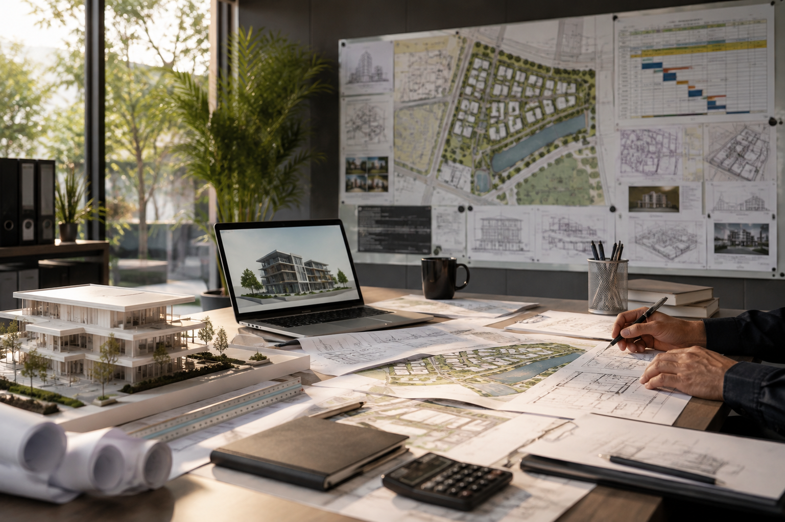 Project Planning & Consultation